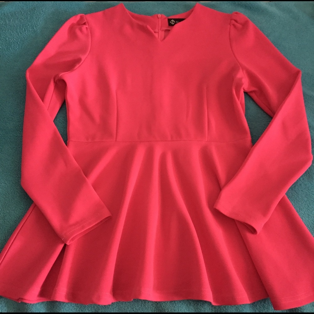 Beautiful Pink Blouse